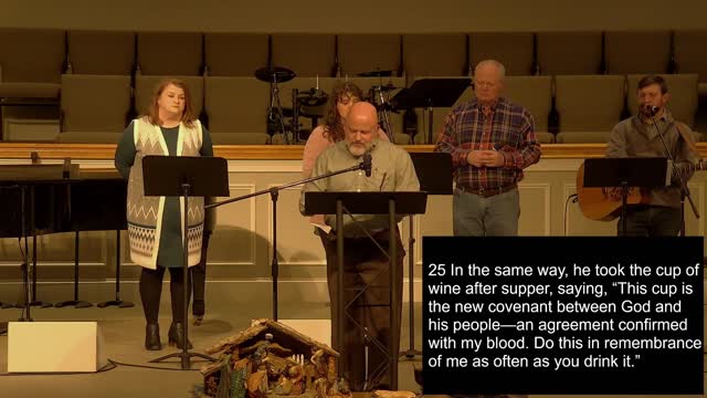 East Ellijay Baptist Church Service 12/24/2022