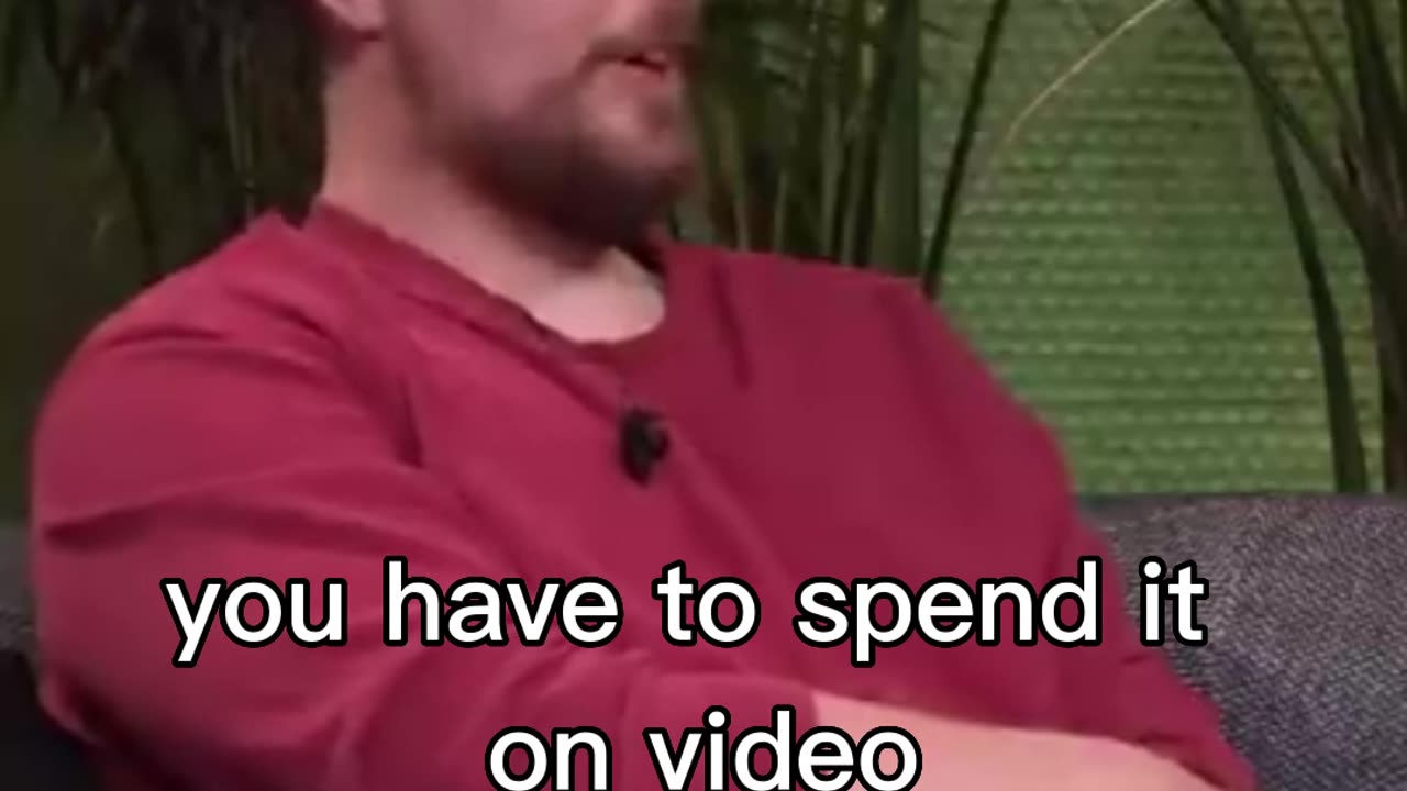 How MrBeast spends TRILLION DOLLARS