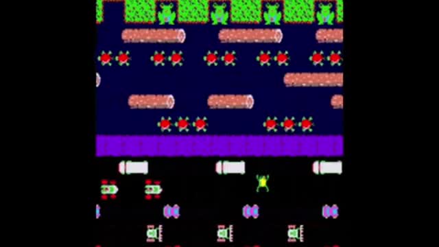 Frogger Gif! 🐸