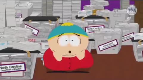 What did South Park predict about the 2020 election