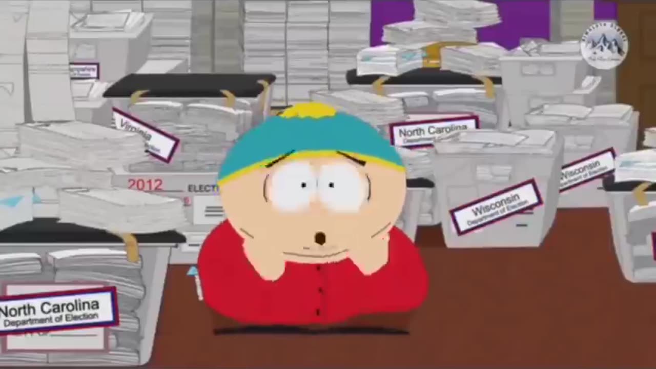 What did South Park predict about the 2020 election