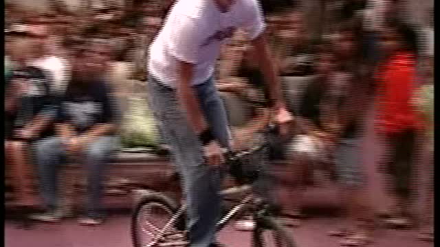 Frank Stewart Freestyle BMX