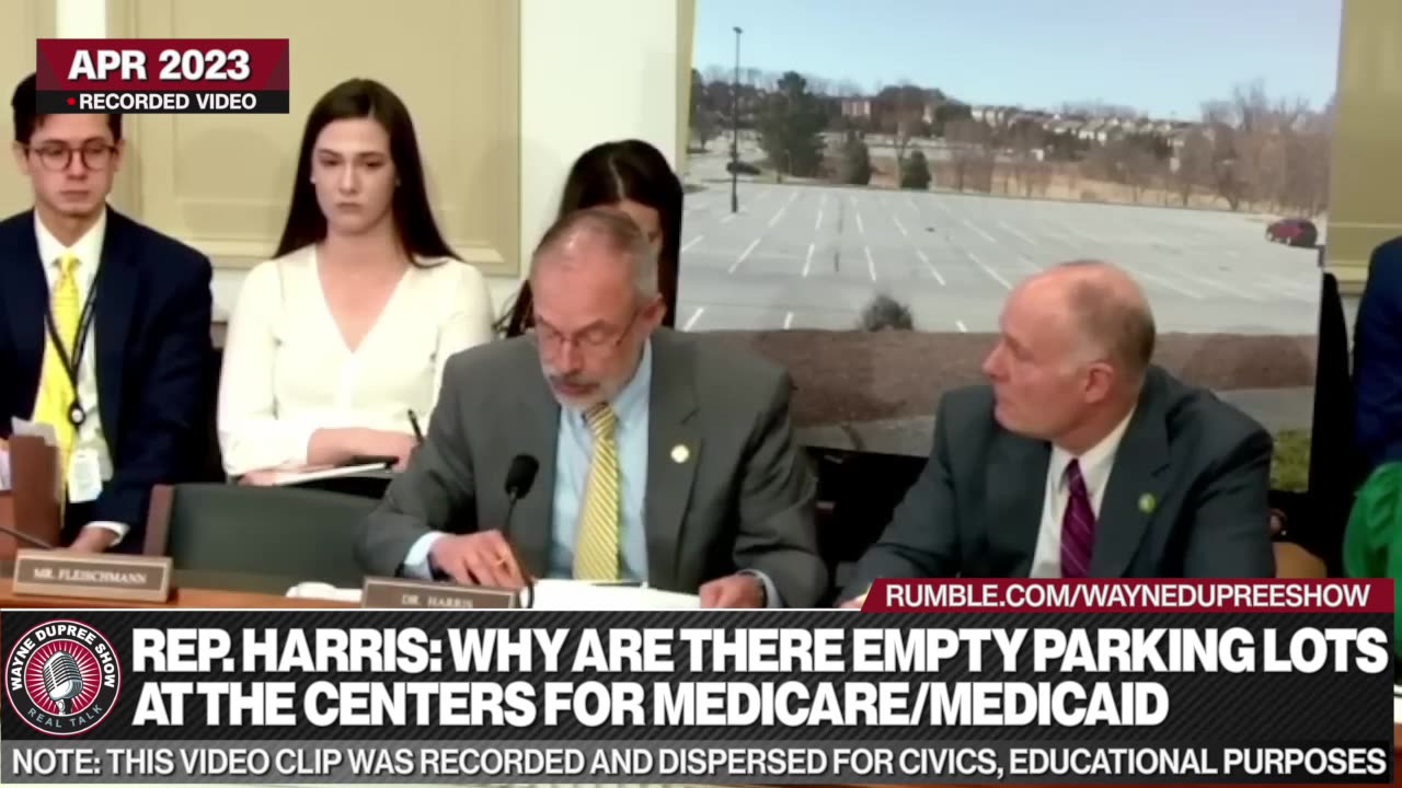 Why Is Medicare/Medicaid Parking Lots Empty