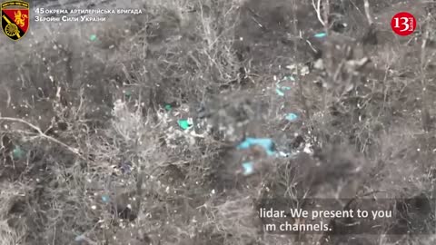 35-member platoon of "Wagner" group hiding in trench SHOT - 25 mercenaries killed on spot