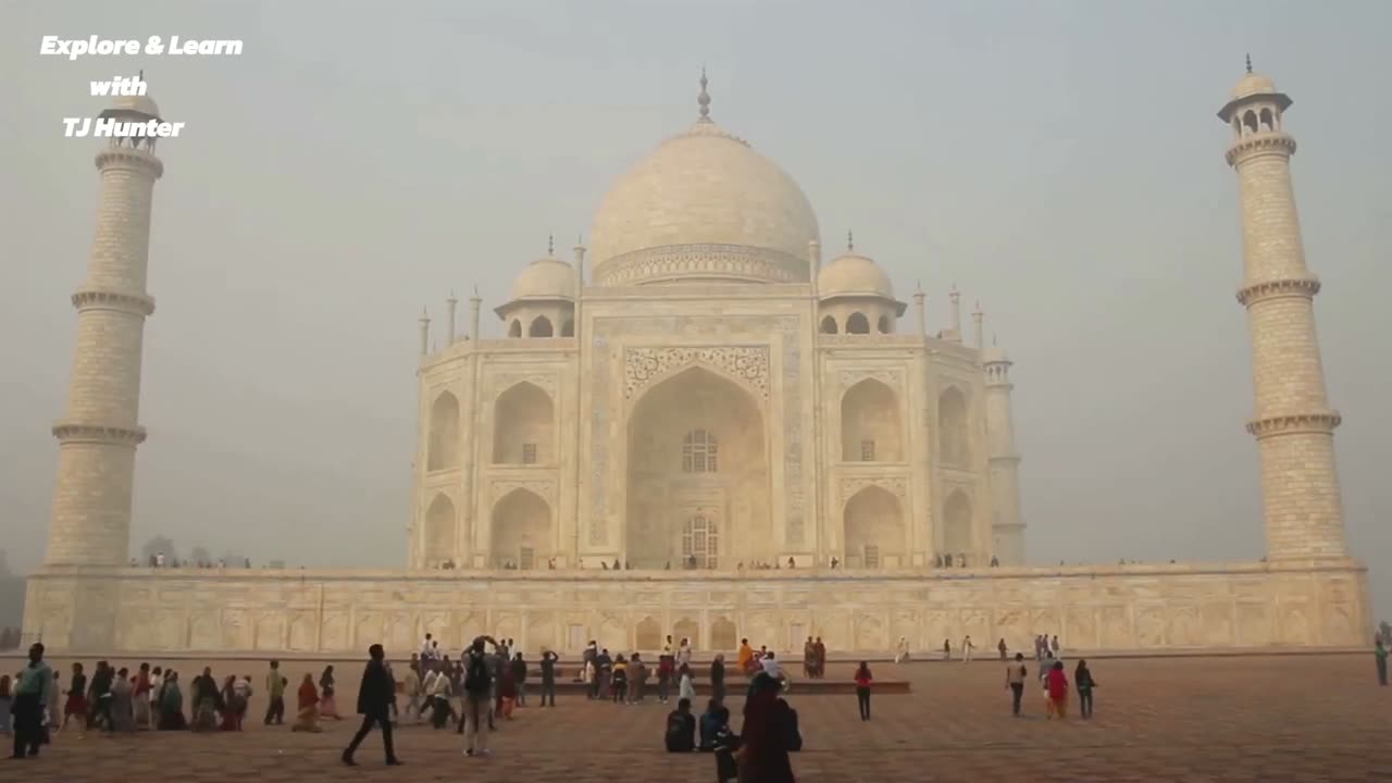 Top 20 Wonders of the World: Explore & Learn with TJ Hunter