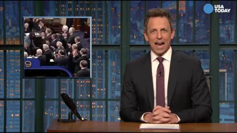 Late Night "Comics" Criticizing Trump's Policies