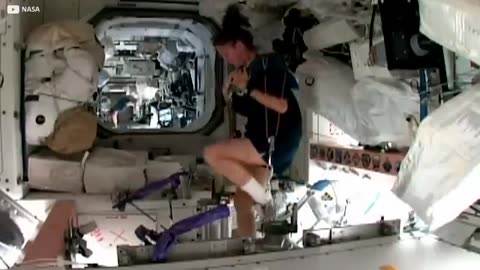 Life Inside The International Space Station