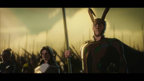 Loki & Asgard's army arrive on Earth | What If…? [HD]