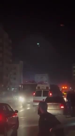 Israeli Airstrikes On Targets in Damascus Overnight