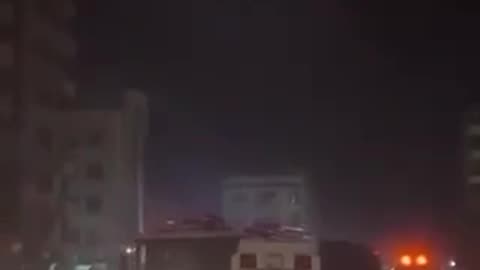 Israeli Airstrikes On Targets in Damascus Overnight