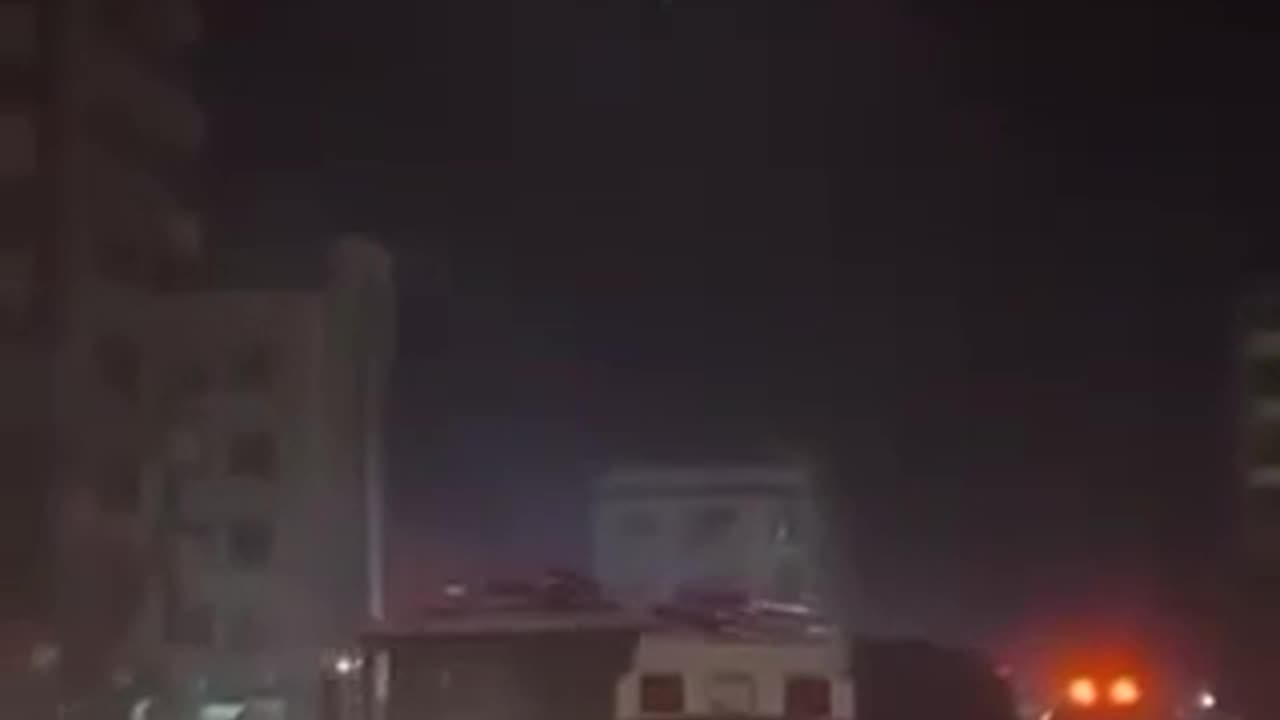 Israeli Airstrikes On Targets in Damascus Overnight