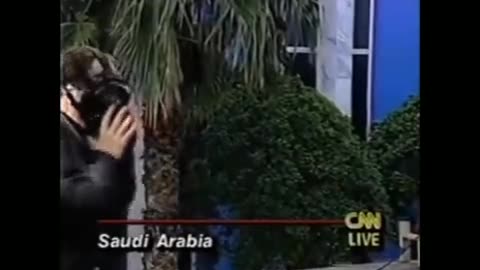 THIS WAS A GENUINE NEWS REPORT ON CNN