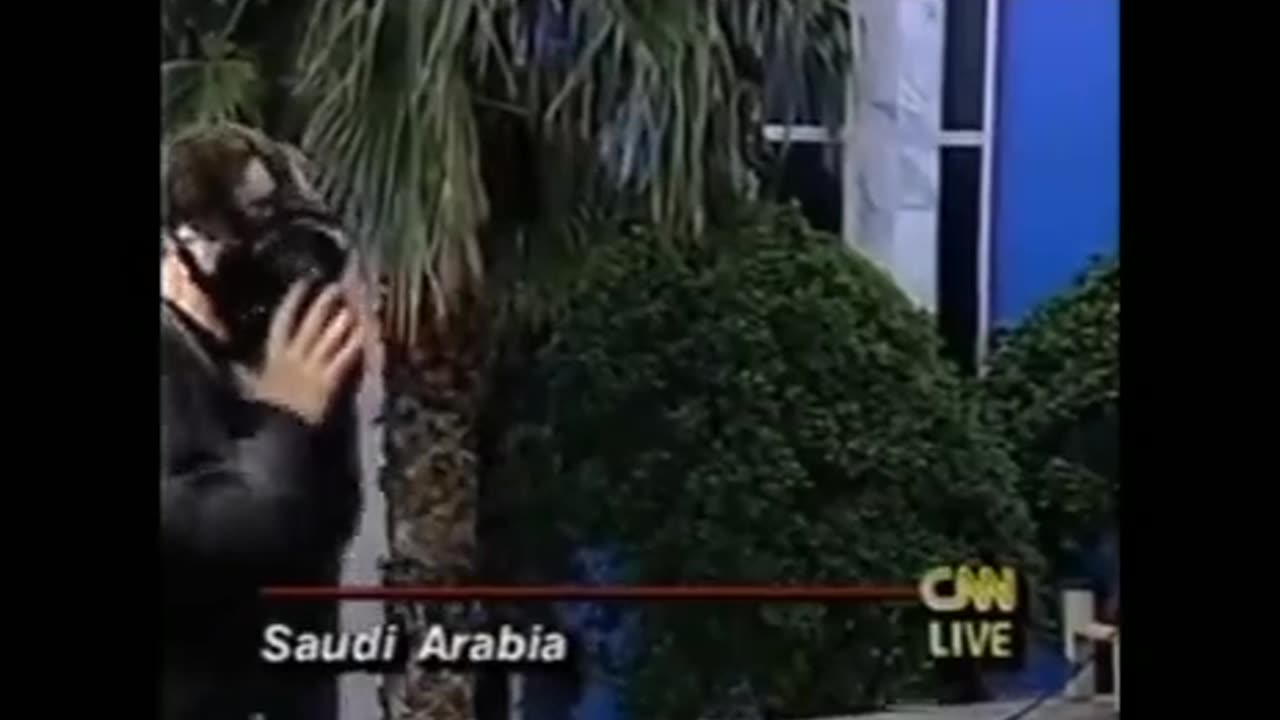 THIS WAS A GENUINE NEWS REPORT ON CNN