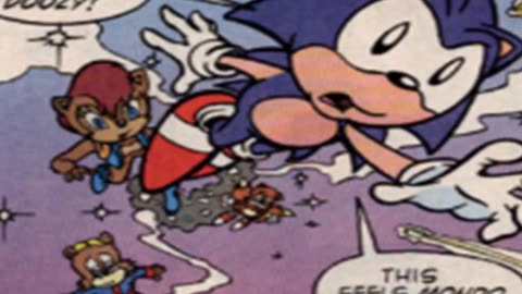 Newbie's Perspective Sonic Comic Issue 36 Review