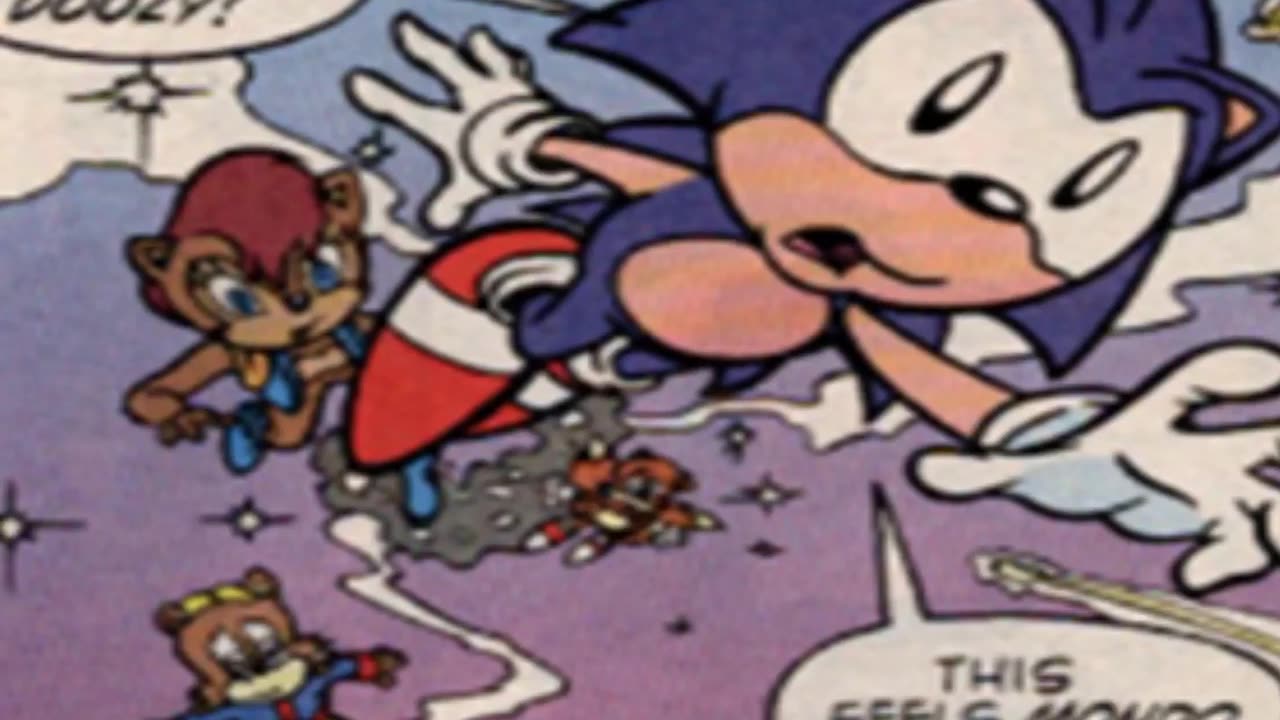 Newbie's Perspective Sonic Comic Issue 36 Review