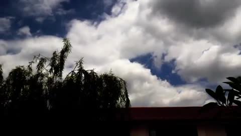 Just Look Up - A Time-lapse Video of sky