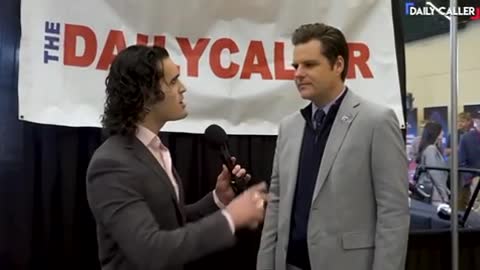 Gaetz calls McCarthy a shill