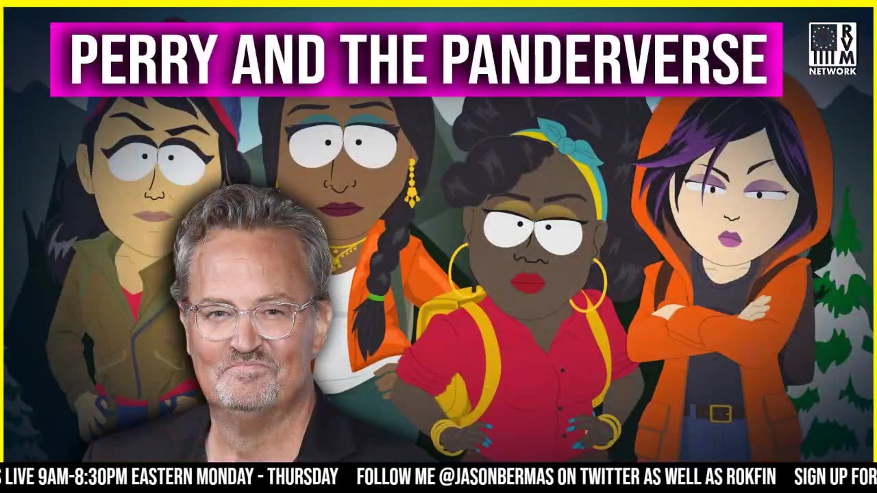 Matthew Perry And The Panderverse