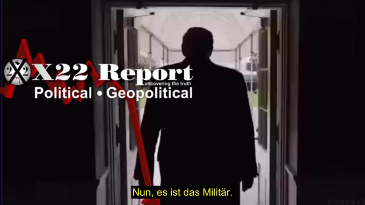 X22 Report vom 20.09.2023 - Der tiefe Staat hat sein Blatt gespielt