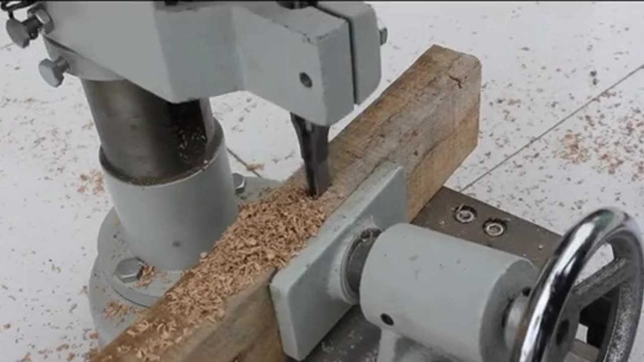 Woodworking Square Auger Mortising Chisel Drill