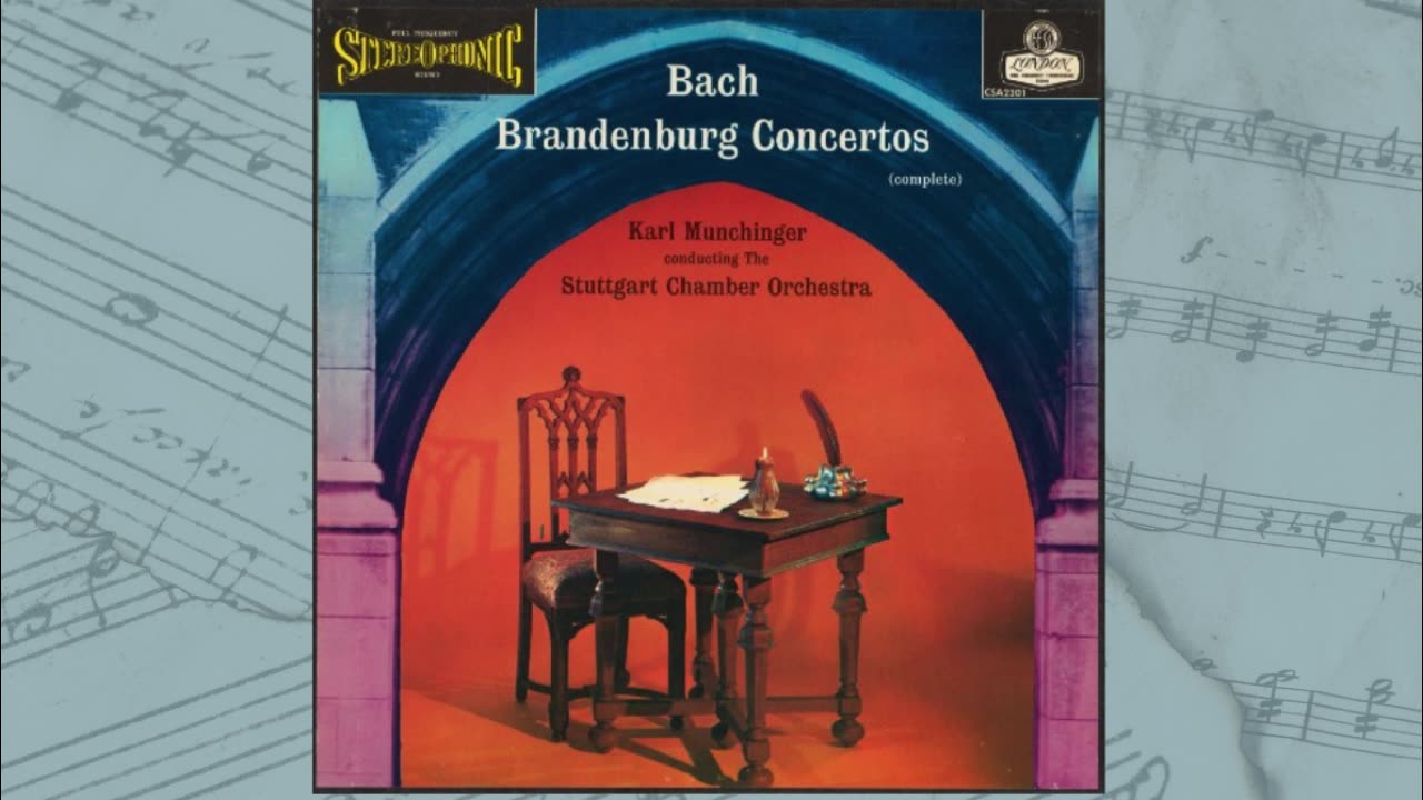 Johann Sebastian Bach | Brandenburg Concertos | Air In D From 3rd Suite