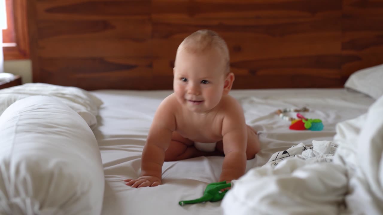 Baby funny