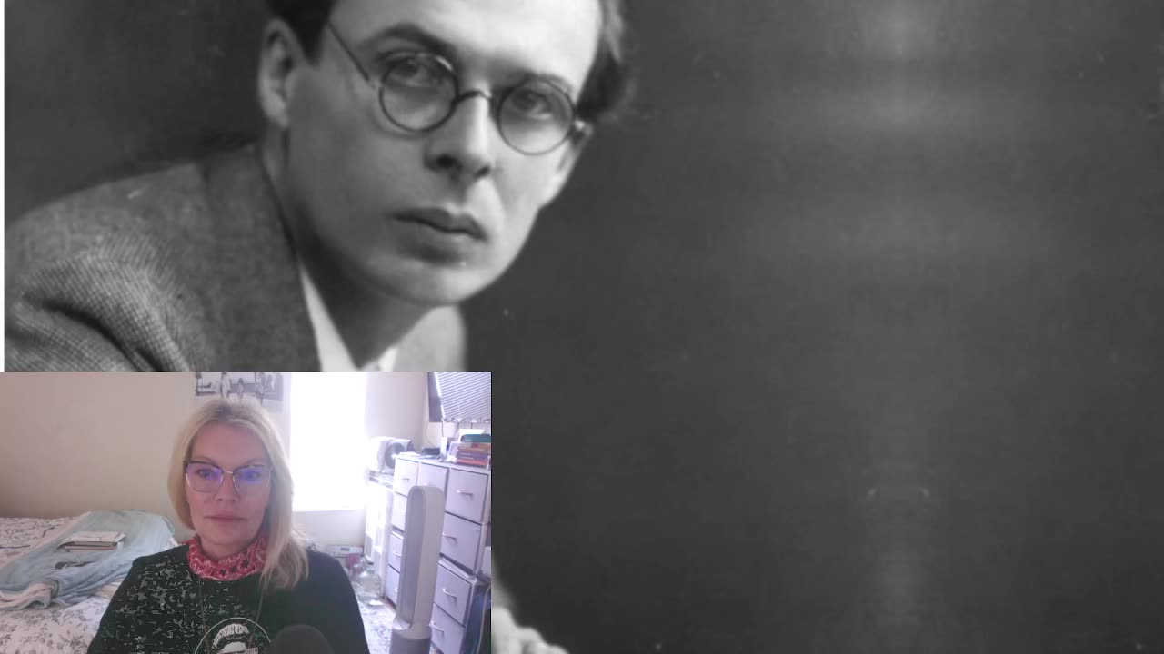 Aldous Huxley - The Ultimate Revolution 'Brave New World' (Berkeley Speech 1962)