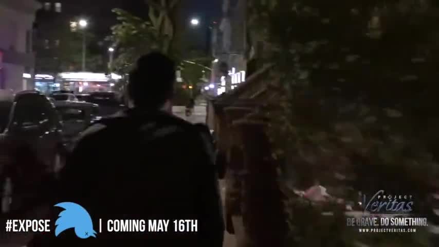 Twitter Executive RUNS When Confronted By James O'Keefe