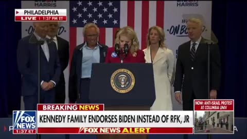 Kennedy Family endorses Biden