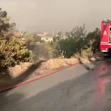 Mass evacuations ordered as wildfires sweep through the island of Rhodes, Greece.