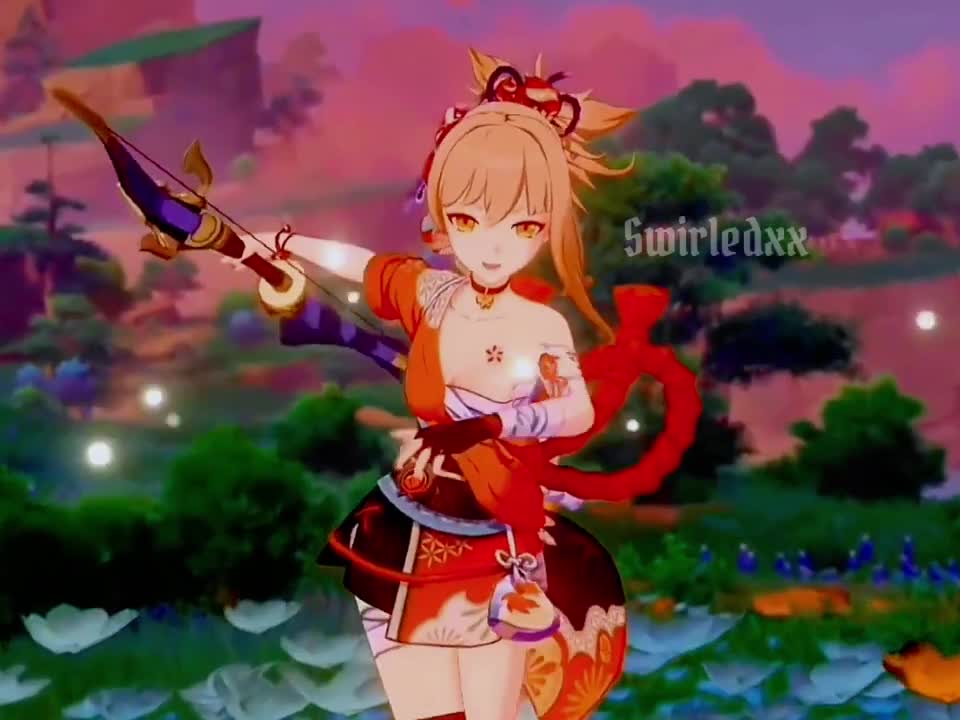 Cool for the summer - Yoimiya edit