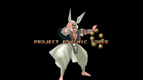 Psychic Force (PS1) - Arcade Mode Staff Roll