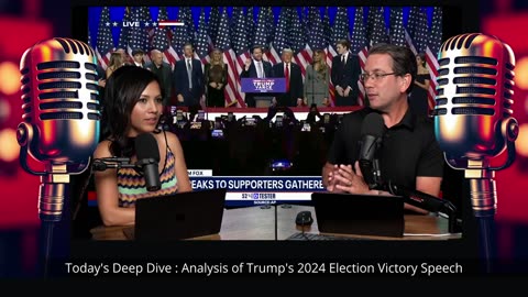 Deep Dive: Analysis of Trump's 2024 Election Victory Speech