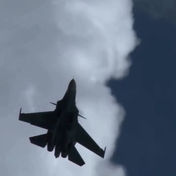 Russian Su-30sm fighter jet