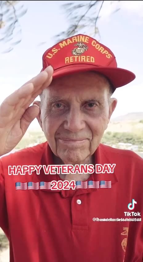 Take the time to thank a veteran today.. 🫡🇺🇸