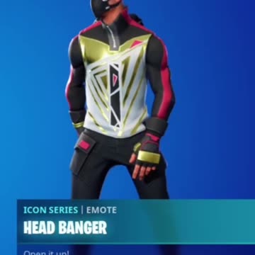 Head Banger: last seen…