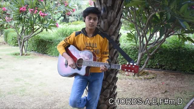 MAKHANA GUITAR COVER --SUSHANT SINGH RAJPUT