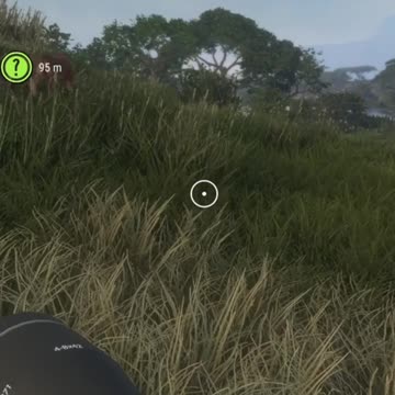 Wildebeest Burger Anyone :) Hunter Call of the Wild