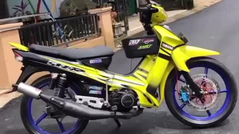 YAMAHA FIZR COLOR YELOW 2001