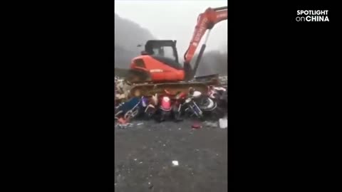 Revealing reasons behind recent bike explosions in China