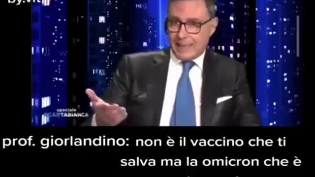 CARTA BIANCA & PUNTURA: Il prof. Giorlardino mette in imbarazzo la Berlinguer