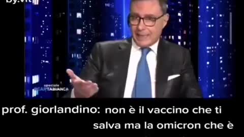 CARTA BIANCA & PUNTURA: Il prof. Giorlardino mette in imbarazzo la Berlinguer