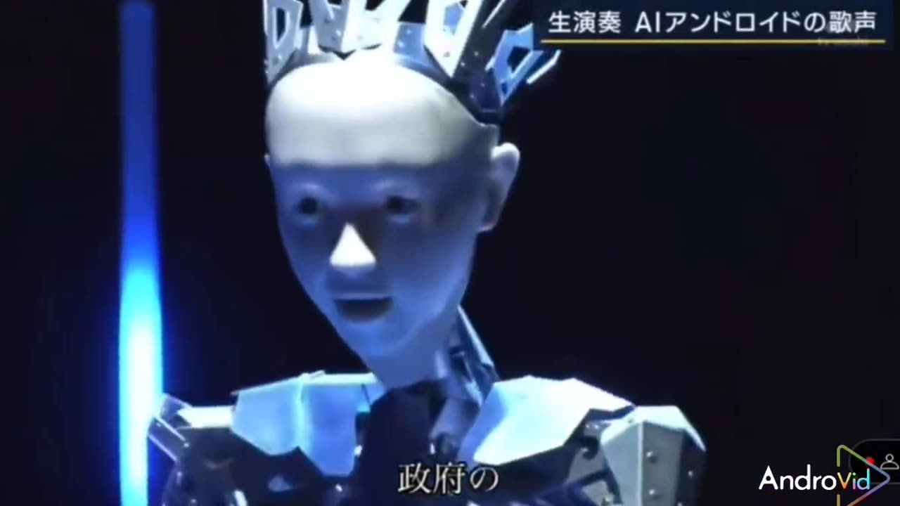 放送事故 AIが歌う