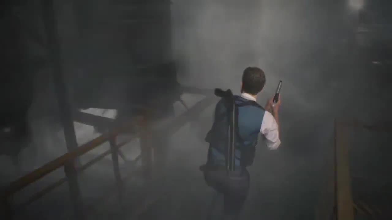 CHAD MARCO (Resident Evil 2 Remake) VIDYA STREAM Resident Evil 2 Remake (1_2_22)