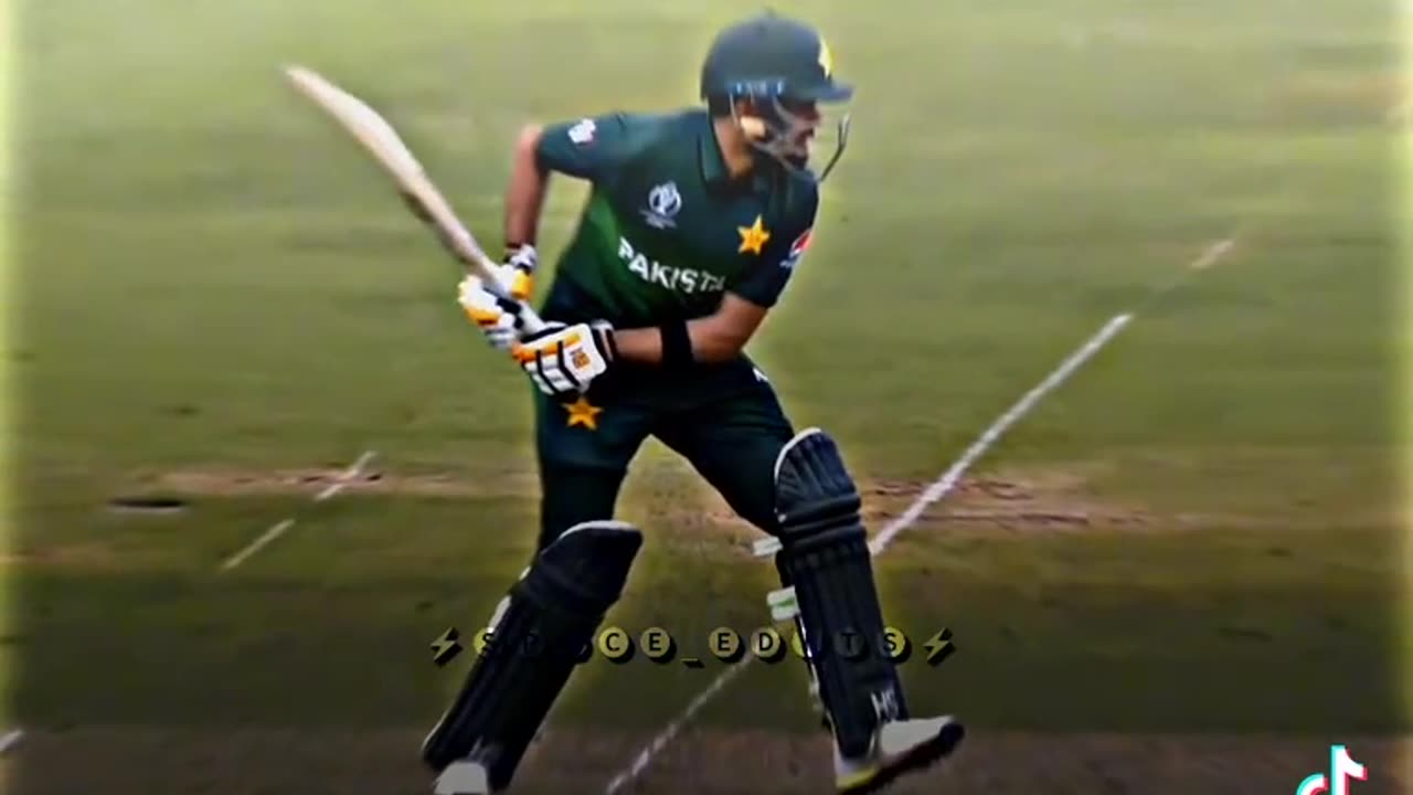 BABAR AZAM cover drive