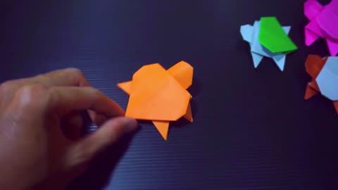 Origami - How to Make Turtle