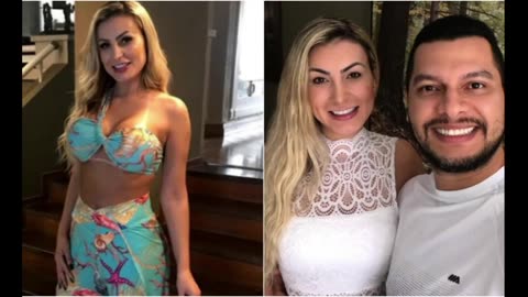 Andressa Urach diz se cogitou sacrificar o filho por causa de seu ex-marido