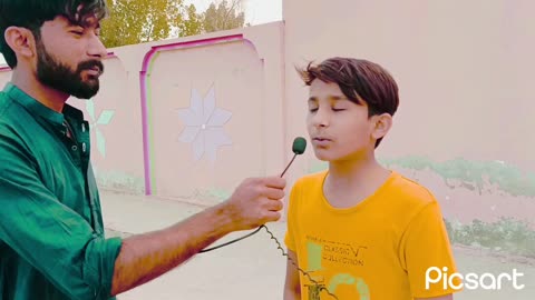 Kahni Suno Song Singer Mr Awais