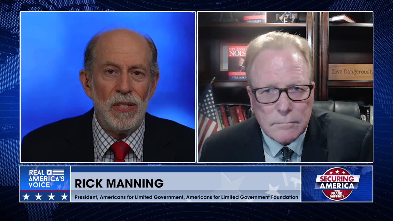 Securing America with Rick Manning (part 2) | May 28, 2023