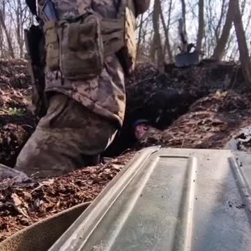 Ukrainian Sniping Russian Drones Out of the Sky